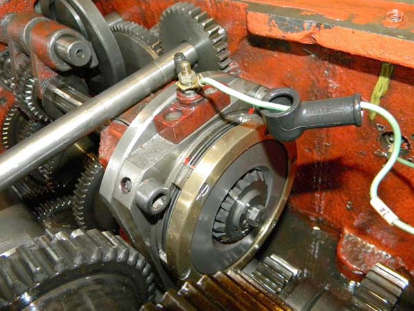 Гальмівна муфта токарно-гвинторізного верстата 1М61П